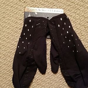 Spans yoga running gloves